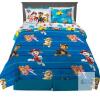 Nickelodeon Paw Patrol 7-Piece Full Size Bedding Set Comforter Sheets Pillowcases Reversible