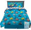 Nickelodeon Paw Patrol 7-Piece Full Size Bedding Set Comforter Sheets Pillowcases Reversible - 3