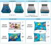 Nickelodeon Paw Patrol 7-Piece Full Size Bedding Set Comforter Sheets Pillowcases Reversible - 4