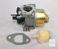 Small Engine Carburetor for 43cc-52cc 2-Stroke Engines with Gasket and Fuel Filter