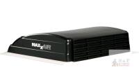 Maxxair Mini Vent Plus, Black, Single Speed RV Roof Exhaust Fan, 14"x14" Opening, 12V DC