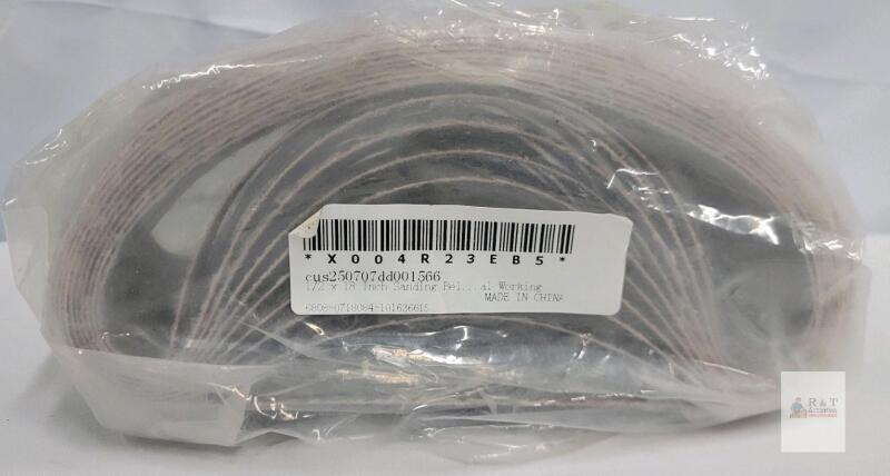 New - 21pcs , Various Grit . 1/2"&times;18"