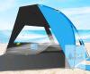 Gorich Beach Tent Shelter, Blue, Fits 3-4 People, UPF 50+, 3 Mesh Windows, Carry Bag new - 2