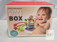 Montessori Busy Box Activity Toy BY208 &ndash; MOONTOY, Multi-Activity, Ages 12m+, Original Box