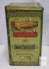Antique Parke, Davis & Co. Apothecary Tin &ndash; Selected Pressed Herbs & Borax, 9" x 5" x 5"