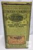Antique Parke, Davis & Co. Apothecary Tin &ndash; Selected Pressed Herbs & Borax, 9" x 5" x 5" - 2