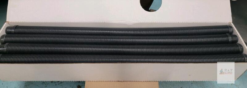 Garage Door Torsion Springs, 0.225" Wire, 2" ID, 27" Length, Set of 4