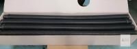 Garage Door Torsion Springs, 0.225" Wire, 2" ID, 27" Length, Set of 4