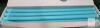 Light Blue Flexible Pool Vacuum Hose Set, 12 Pieces, 39" Each, 1.5" Diameter