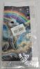 Fantasy Dragon Rainbow 12x12 in Diamond Painting Kit, Full Drill Canvas, FBA-SKR-DPvxz-0029-ca