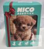 Nico Rob&oacute;tica 2025 AI Robot Dog - Interactive Robotic Puppy with Barking, Walking, and Tail Wagging