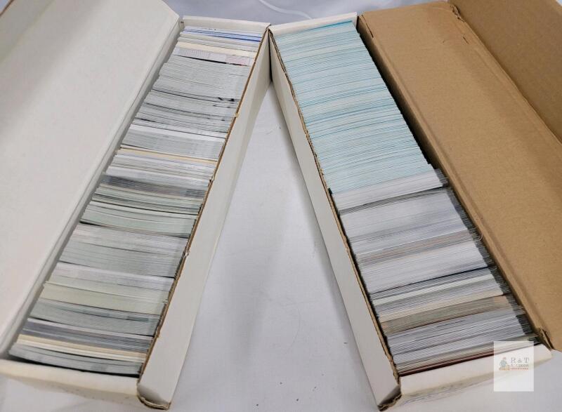 1988 - 2007 Topps & Leaf MLB Baseball Trading Card Singles , 800+ Trading Cards