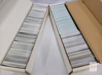 1988 - 2007 Topps & Leaf MLB Baseball Trading Card Singles , 800+ Trading Cards
