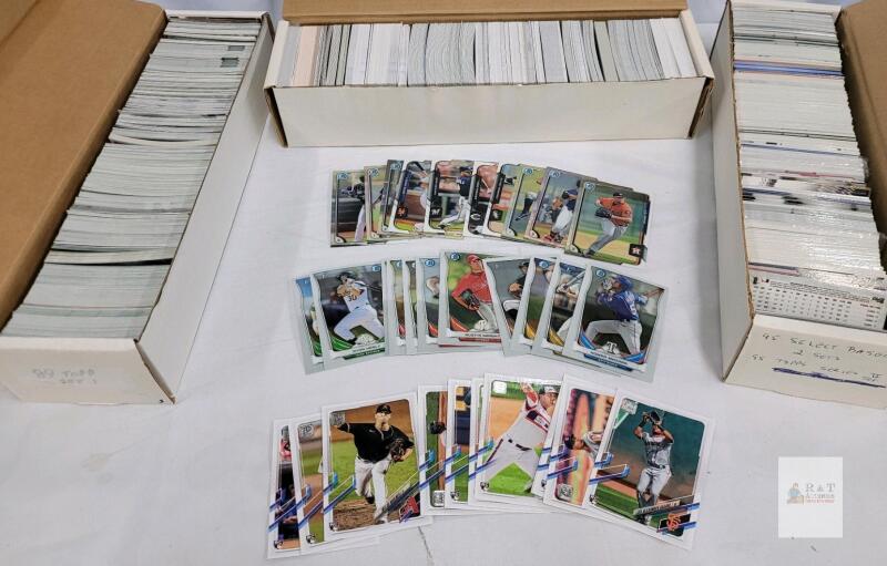 2014 - 2020 Topps MLB Baseball Trading Card Singles , 1500+ Trading Cards
