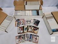 1991 - 2010 NHL Hockey Trading Card Singles , 1300+ Trading Cards