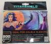 TitanShield 200ct Inner Sleeve Protectors, 5 Packs, 60 Micron, Fits 64x89mm Standard Cards - 2