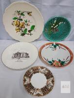 Antique & Vintage Decorative Collector Plates - Assorted Set