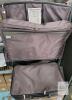American Tourister Foldable Garment Bag, Brown, Polyester, 24"x22"x4", Multiple Compartments