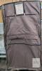 American Tourister Foldable Garment Bag, Brown, Polyester, 24"x22"x4", Multiple Compartments - 3