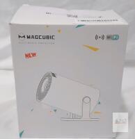 MAGCUBIC Multimedia Projector, Native 1080P, 650 ANSI Lumens, Wi-Fi, HDMI, Android 14 new