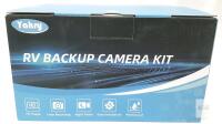 Yakry HD 1080p RV Backup Camera Kit, 7" Monitor, Wireless, Night Vision, IP69K Waterproof