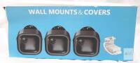 3-Pack Wall Mounts & Protective Housings for Blink Outdoor (3rd Gen) & XT2 Cameras