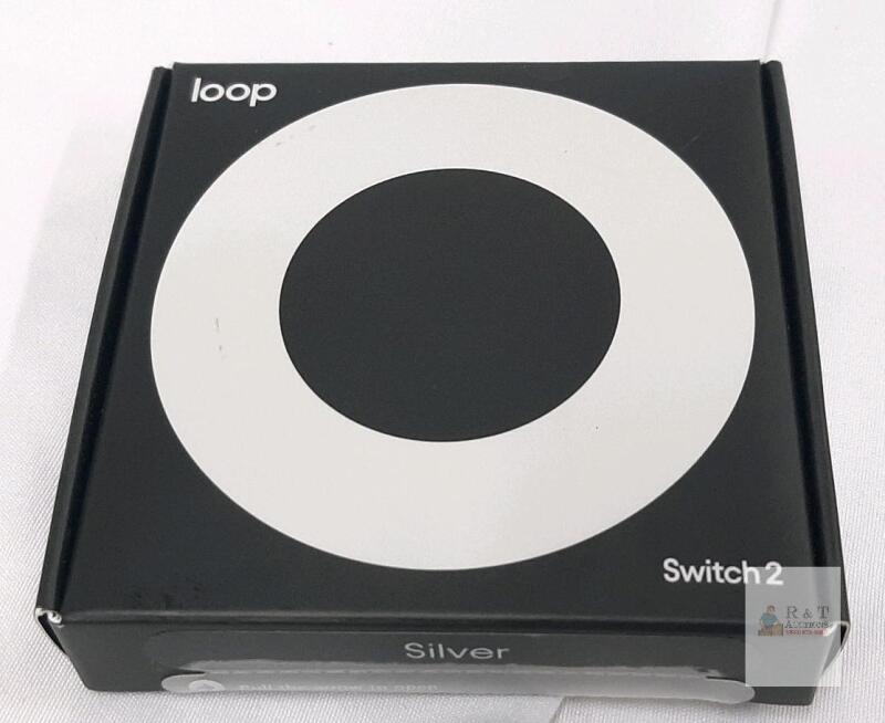 Loop Switch 2 High-Fidelity Earplugs, Silver, 3 Noise Reduction Modes, Original Packaging, S/N BV6V3LADRY
