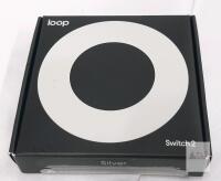 Loop Switch 2 High-Fidelity Earplugs, Silver, 3 Noise Reduction Modes, Original Packaging, S/N BV6V3LADRY