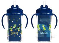 Dr. Brown&rsquo;s Milestones Insulated Straw Cup 2-Pack, 10 oz, BPA Free, Cactus & Dinosaur Print, 12m+