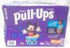 Pull-Ups Training Pants 3T-4T Boys 66 Count Huggies Mickey Mouse Leak-Free Refastenable Sides