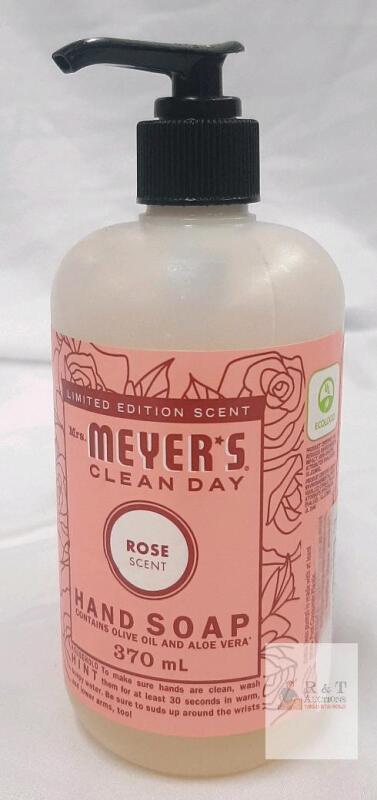 Mrs. Meyer&rsquo;s Clean Day Rose Scented Hand Soap, 12.5 fl oz, Limited Edition