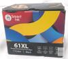 Smart Ink 61XL Remanufactured Ink Cartridges &ndash; Black & Tri-Color, High Yield, Compatible