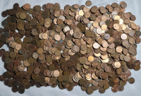 6+ lbs Canadian & USA Pennies