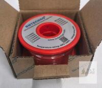 BNTECHGO 22 AWG Tinned Copper Wire, 50 ft Red Silicone Insulated, 600V, -60&deg;C to 200&deg;C