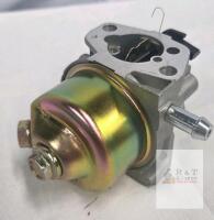 Small Engine Float-Bowl Carburetor, 2-Bolt Flange Mount, Electric Choke, Aluminum Body New