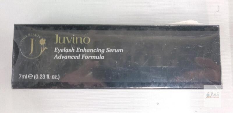 Juvino Eyelash Enhancing Serum Advanced Formula, 7ml (0.23 fl. oz.), Model Ju081424, EXP 10/2027