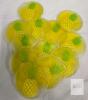 12 NEW Hi Fine Care Reusable Gel Hand Warmers, Pineapple Design, Set of 12, 3.5-inch Diameter. RETAIL $75+ - 2