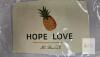 12 NEW Hi Fine Care Reusable Gel Hand Warmers, Pineapple Design, Set of 12, 3.5-inch Diameter. RETAIL $75+ - 3