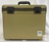 Engel UC13T 13-Quart Tan Cooler/Dry Box with Shoulder Strap and Stainless Steel Latches - 2