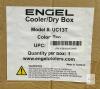 Engel UC13T 13-Quart Tan Cooler/Dry Box with Shoulder Strap and Stainless Steel Latches - 4