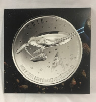 2016 Canada Pure Silver Star Trek Coin