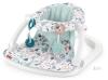 Fisher-Price Sit-Me-Up Floor Seat Terrazzo, 25lb Capacity, Foldable, Washable Pad, 2 Toys - 2