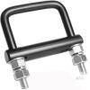 NEW CZC AUTO 2" Heavy-Duty Hitch Clamp Anti-Rattle Stabilizer, Model 102054
