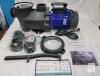 Aquastrong PSP200 2HP Swimming Pool Pump, 8,917 GPH, 115V, 1.5"/2" PVC Unions, IPX5, Serial A25120094- appears complete 48 hour return- retails over $300 - 2