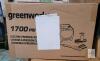 NEW Retails $199 Greenworks Electric Pressure Washer 1700 PSI 1.2 GPM, 13A, 20ft Hose, 35ft Cord, Detergent Kit - 2