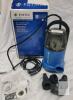 FOTING Q9003 Submersible Utility Pump, 1 HP, 4600 GPH, 31 ft Lift, 16 ft Cord