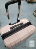 White Hardshell Rolling Suitcase, Approx. 28.5" x 19.5" x 12", 4 Spinner Wheels, TSA Lock - 3