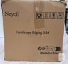 Neycil 65.6ft (20m) Black Scalloped Plastic Landscape Edging Kit with Stakes &ndash; Flexible Border - 3