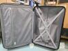 White Hardshell Rolling Suitcase, Approx. 28.5" x 19.5" x 12", 4 Spinner Wheels, TSA Lock - 4