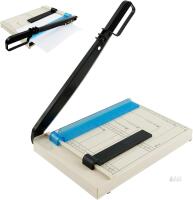 New Paper Cutter 12 "A4 Precision Guillotine Cutter with Safety Guard and Blade Lock 12 Sheet Capacity for Cutting Paper, Card,Photos and More